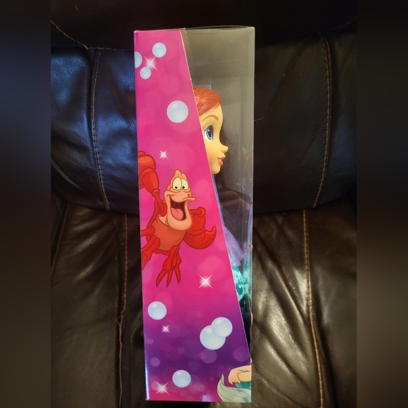 Disney Princess My Friend Ariel 14” Fashion Doll Little Mermaid W/ Tiara. BNIB. - Picture 4 of 7